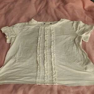 100% cotton white t shirt